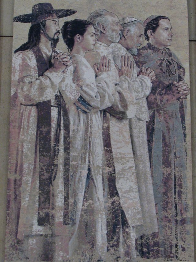 Tapestry detail